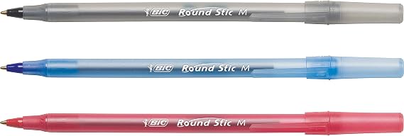 BIC Round Stic Ballpoint Pen