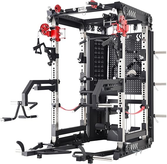Altas Strength 3130 Functional Trainer with Switchable Pulley System