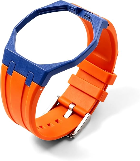 Ziknow Silicone Watch Strap Compatible with Swatch Royal POP