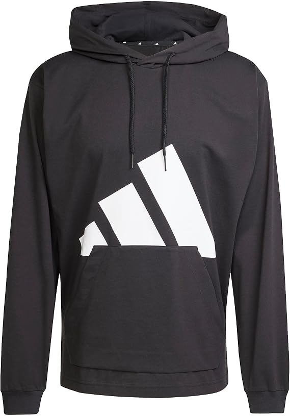 adidas Essentials Big Logo Single Jersey Hoodie