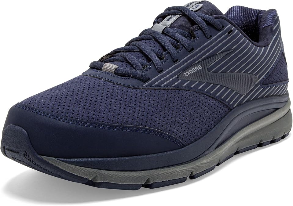 Brooks Men's Addiction Walker Suede Walking Shoe