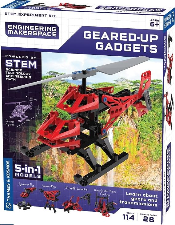 T&K Geared-Up Gadgets | Engineering Set
