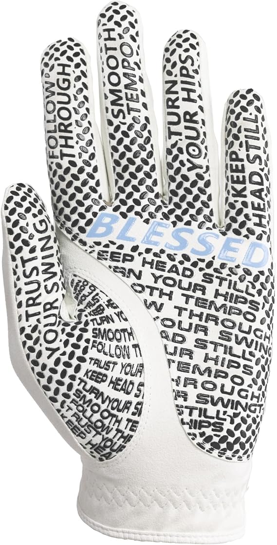 Spornia Fingertips Golf Glove (2-Pack), Maximum Grip, Lasting Performance