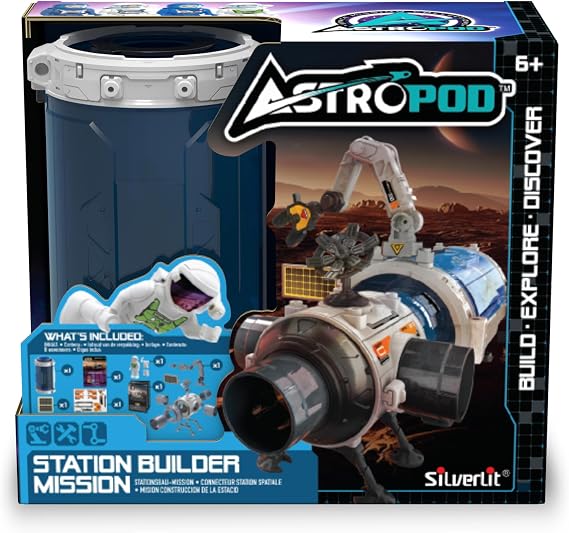Astropod Ay Üstü inşaat Görevi