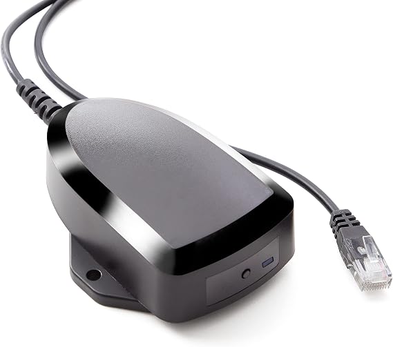 Lucid L300 Adjustable Base Bluetooth Module - 1/2" Receiver Jack - 5-Minute Installation - Adjustable Bed Frame Accessories - Smart Bed - Only Compatible with L300 Model