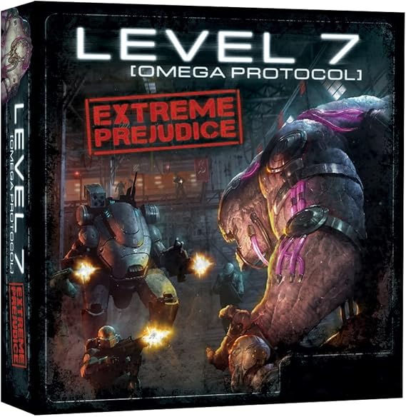 Privateer Press Level 7 [Omega Protocol] - Extreme Prejudice Expansion