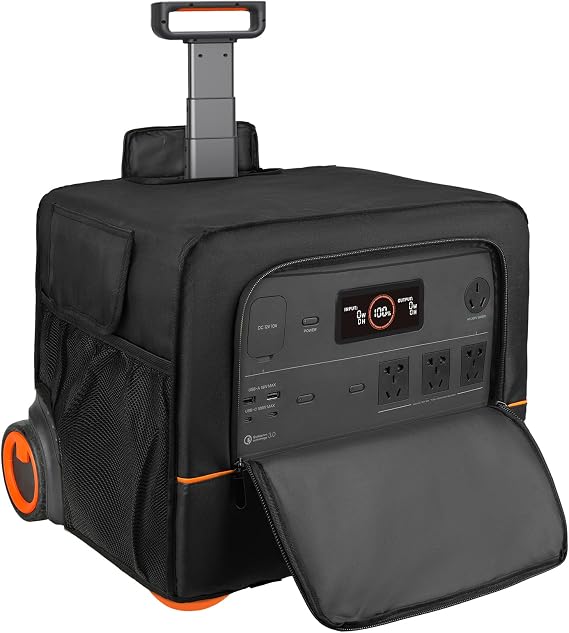 Generator Dust Cover Compatible with Jackery Generator Solar 2000 Plus 400W