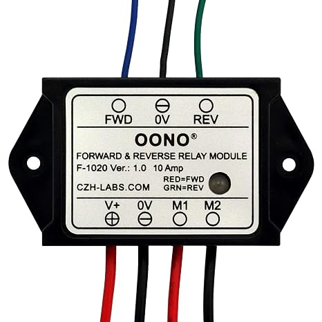 Forward and Reverse Relay Module for Motor/Linear Actuator, Reversing Relay Module (DC 5V)