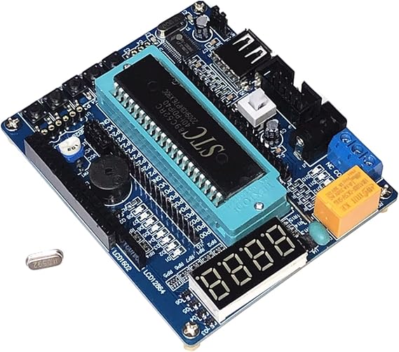 51 Microcontroller Development Board STC89C52 Minimum C51 Programming Learning Board IntelligentCar Control