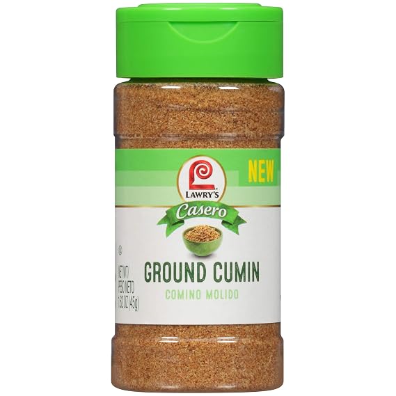 Lawry's Casero Ground Cumin, 1.62 oz
