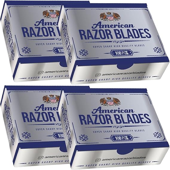 American Razor Blades - Single Edge Razor Blades (4)