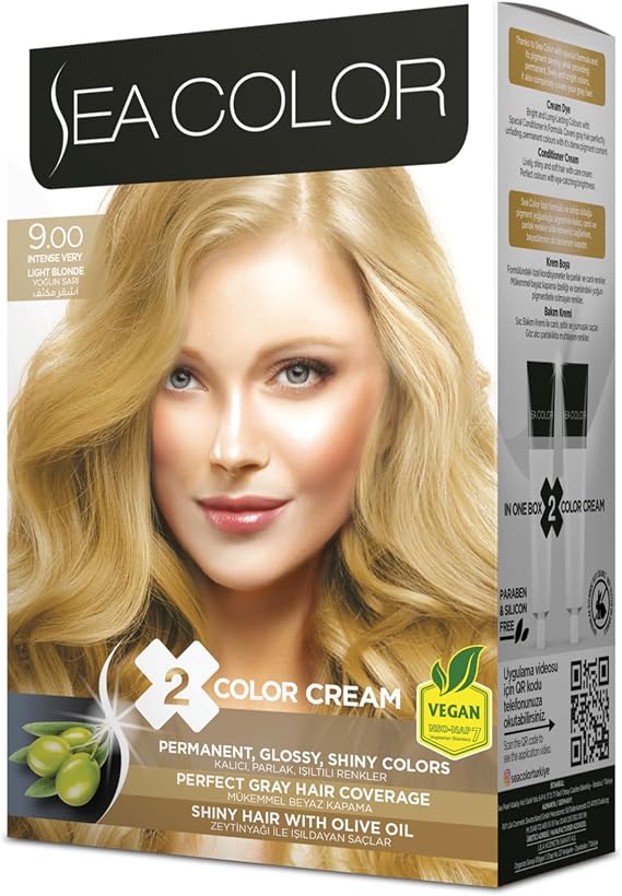 SEA COLOR 9.00 Yoğun Sarı Set Boya