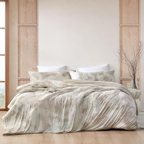 Chilly Moon - Coma Inducer Oversized Queen Cooling Comforter - Lunar Sand