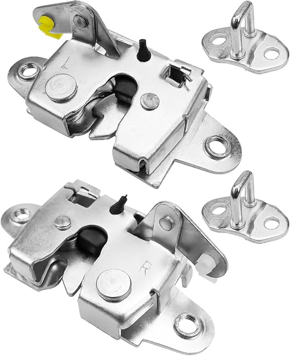 65790 Tailgate Lock Latch with Striker Fit for Toyota Tacoma 2004-2015