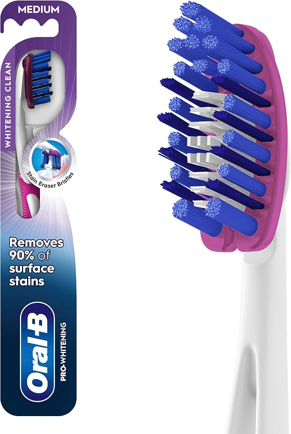 Oral-B 3D White Pro-Flex Medium Toothbrush