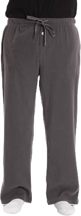 #followme Microfleece Mens Solid Pajama Pants