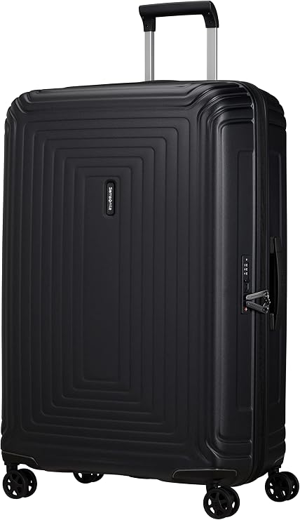 Samsonite Neopulse - Spinner L, Suitcase, 75 cm, 94L, Grey (Matt Graphite)