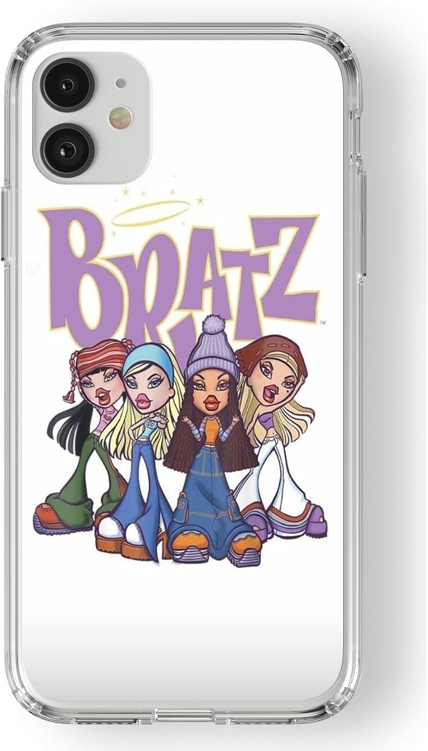 Multitronic iPhone 11 Uyumlu Bratz Tasarım Baskılı Şeffaf Kılıf, space11i396