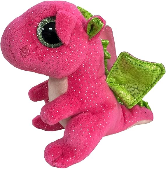 Da-rla Pink Dragon Plush Doll 6inch