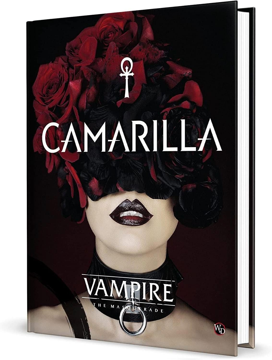 VAMPIRE MASQUERADE D&D 5TH ED CAMARILLA SOURCEBOOK HC