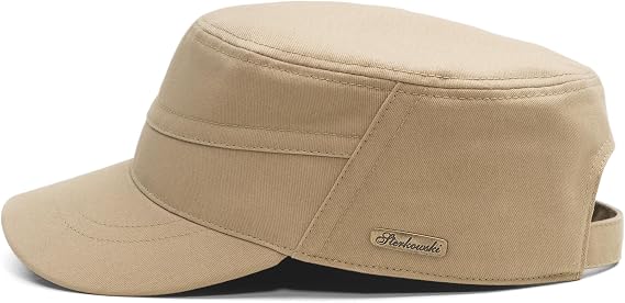 Sterkowski Patrol Cap | 100% Cotton Flat Cap for Men and Women | Lightweight and Comfortable Military Cap