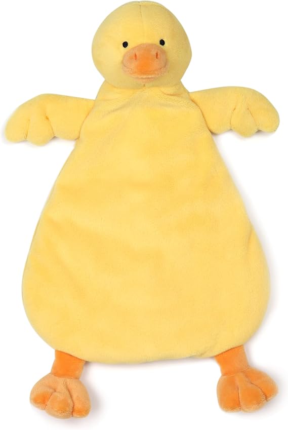 WubbaNub Baby Yellow Duck Lovey