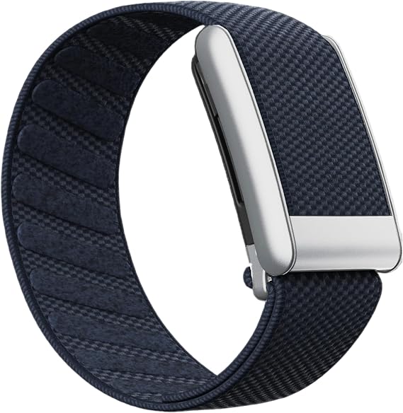 AR LABS Whoop 5.0 Compatible ONE & PEAK SuperKnit Band | Ultra-Soft Microfilament Weave | Stainless-Steel Hardware