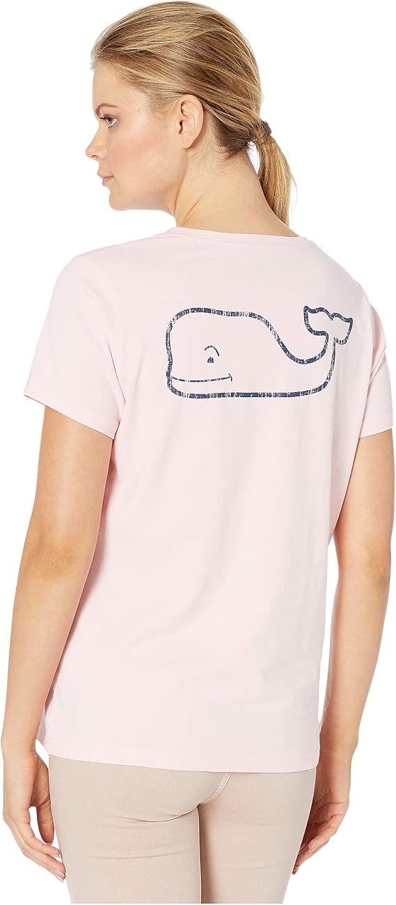 Vineyard Vines 半袖クジラポケットTシャツ US サイズ: X-Small カラー: ピンク