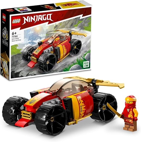 LEGO NINJAGO Kai’nin Ninja Yarış Arabası EVO 71780