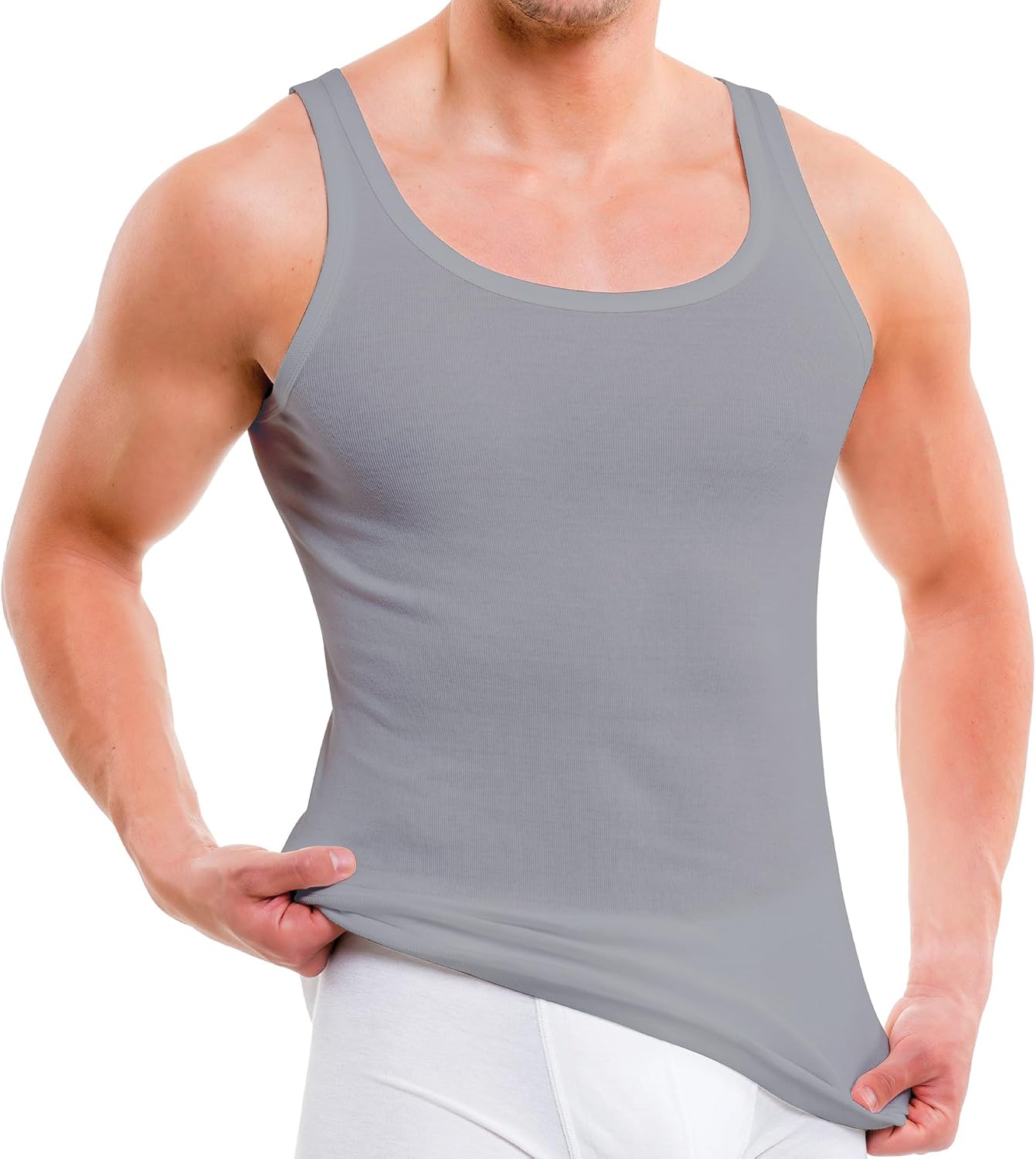 Anthony Jackson 5-Piece Box Premium RIBANA Male Athlete CAESAR Extra Long-Crawled Fine Wick Organic Cotton