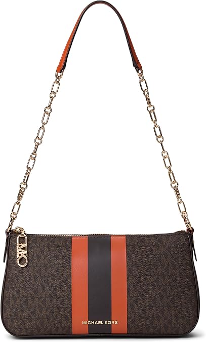 Michael Kors Women's Empire Medium Chain Pouchette