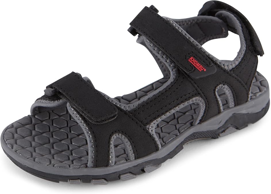 Khombu boys Boy's Open Toe Sandal