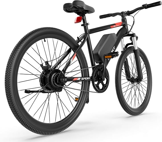 Electric bicycle for Adults 20" tire, Electric Mountain Bike,Up to 19MPH