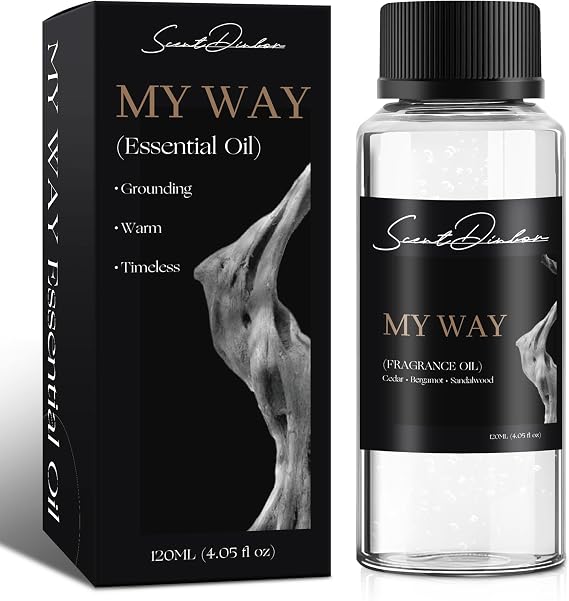 My Way Diffuser Oil, Hotel Scent Fragrance Oil for Diffusers, 120mL