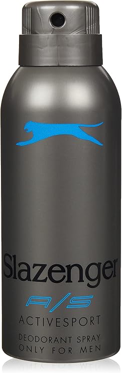 Slazenger Active Sport Erkek Mavi Deodorant