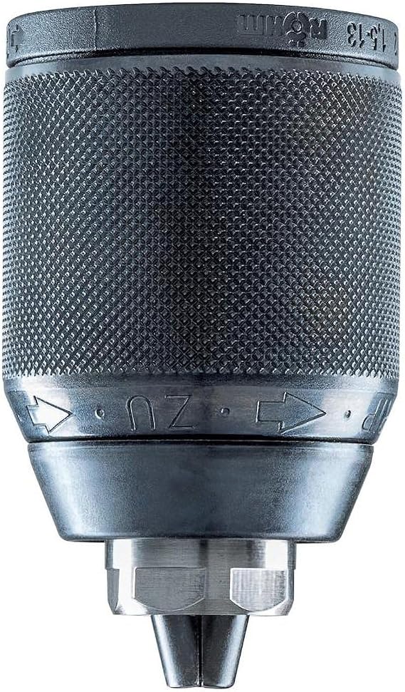 Röhm Keyless drill chuck EXTRA80-RV, size 10, intake 3/8"-24, metal, 1328321