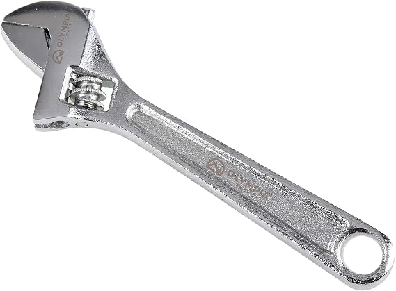 Olympia Tools Adjustable Wrench, 4 Inches, 01-004