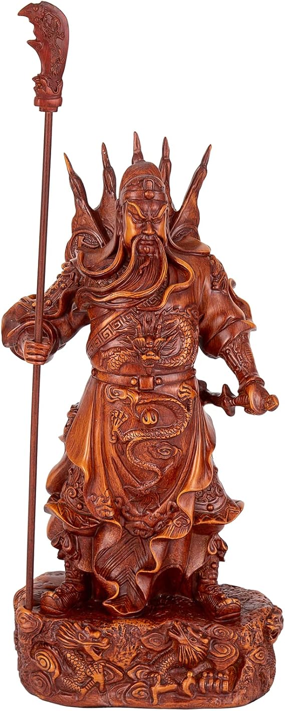 Resin Guan Yu Statue,Guan Gong,Kwan Kung,Kuan Gong Figurines & Sculpture