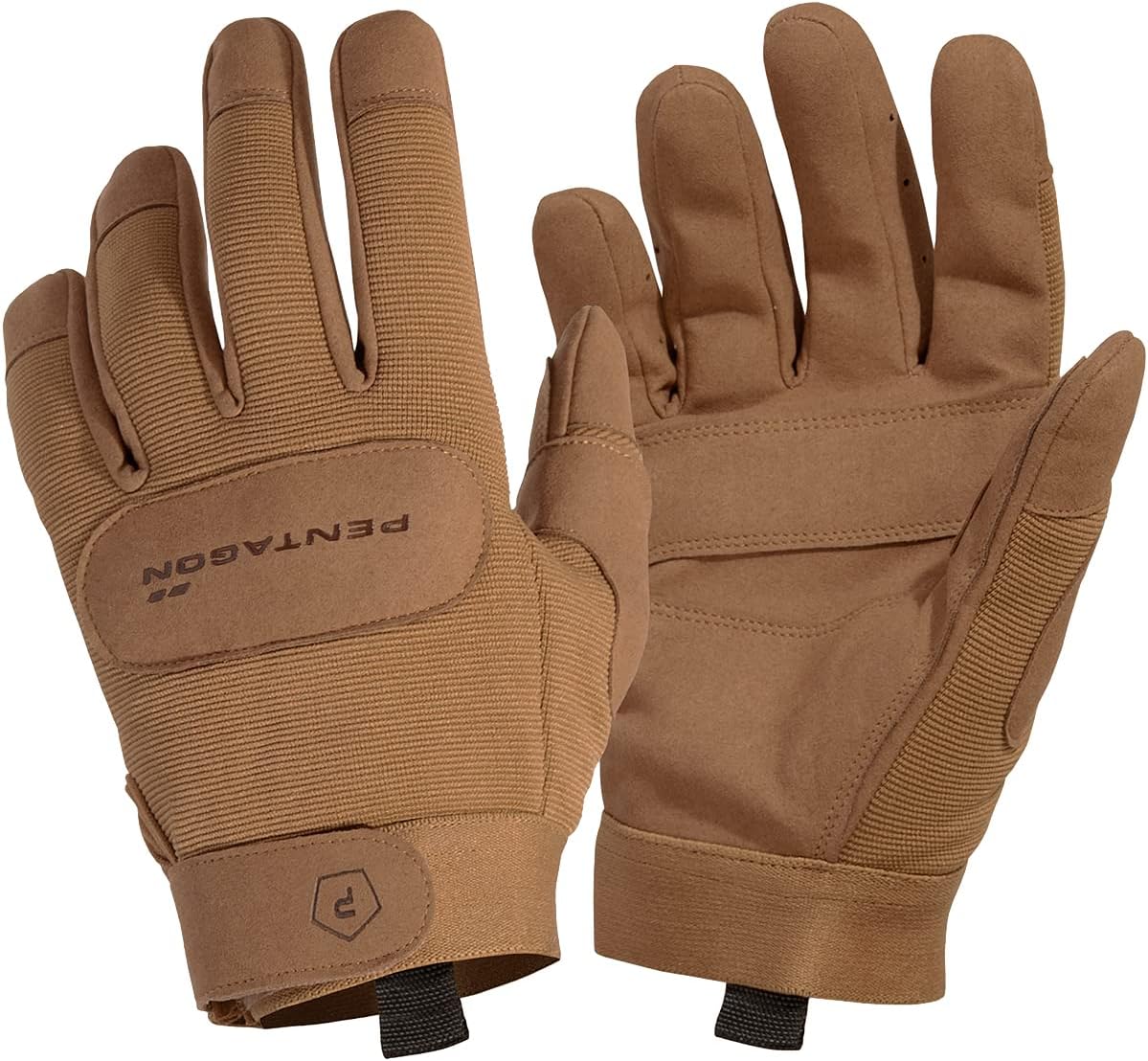 Pentagon Mens Duty Mechanic Gloves Coyote