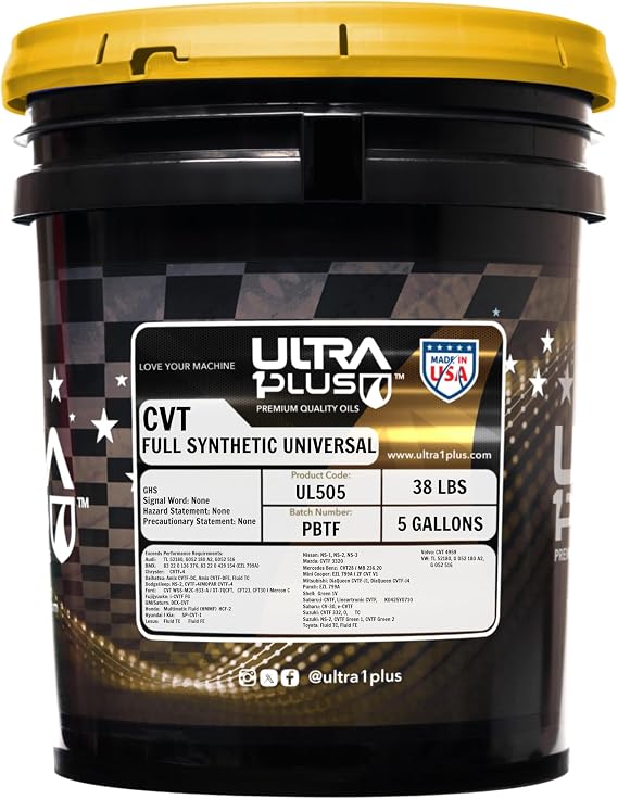 CVT Full Synthetic Fluid Universal 5 Gallon Pail