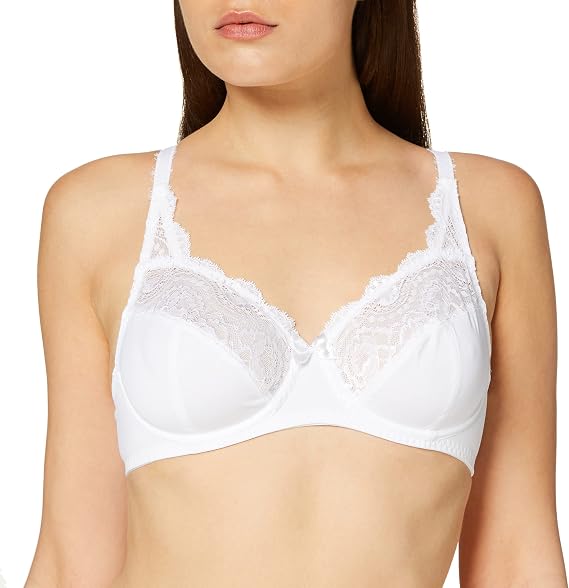 Playtex Women's 18 Hour Front Close Wirefree Back Support Posture Full Coverage Bra #E525
