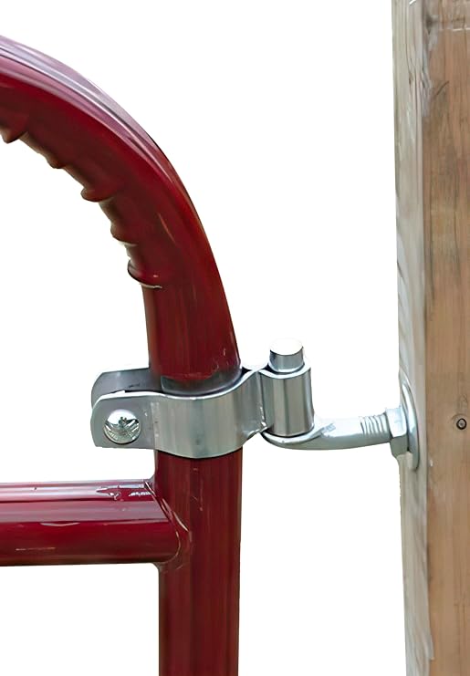 Gate Hinge Kit for 2" Round Tubing