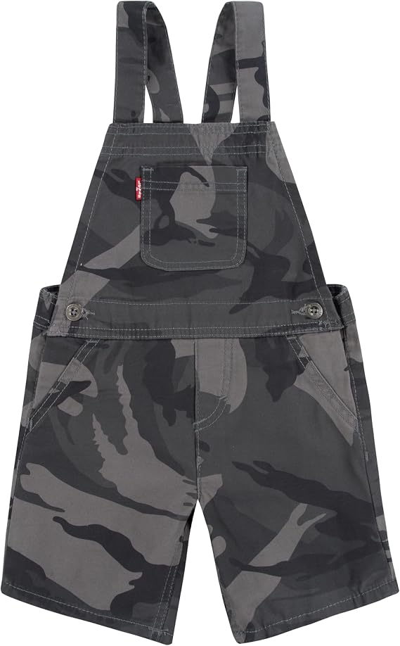 Levi's Baby Boy's and Toddler Boys' Denim Shortall