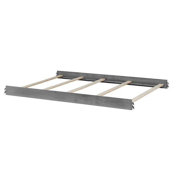 Oxford Baby Universal Full Bed Conversion Kit, Graphite Gray, GreenGuard Gold Certified