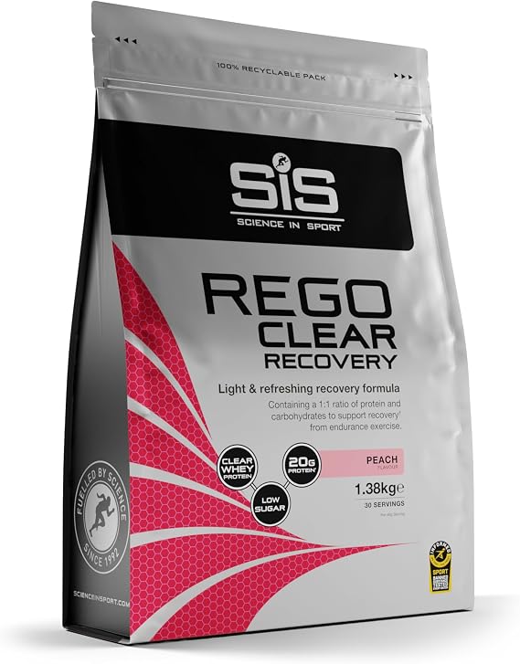 Science in Sport REGO Clear Recovery, Peach, 1.38 kg