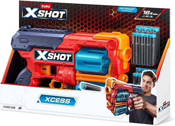SUNMAN Shot Silah Sünger Atan Xcess 16 Mermili