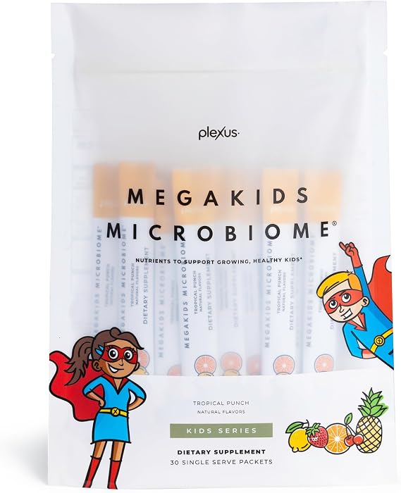 Plexus MegaKids Microbiome 30 Single Serve Packets