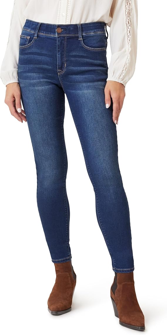 Angels Forever Young Women's 360 Sculpt Skinny Jeans