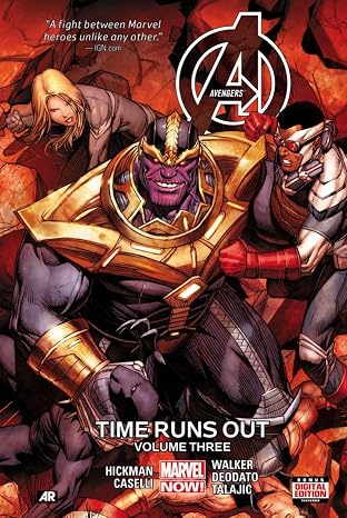 Avengers 3: Time Runs Out