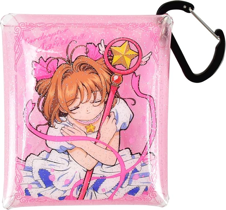 MCSA-023 Clear Pouch Clear Multi Case SS Card Captor Sakura Sakura Card Edition